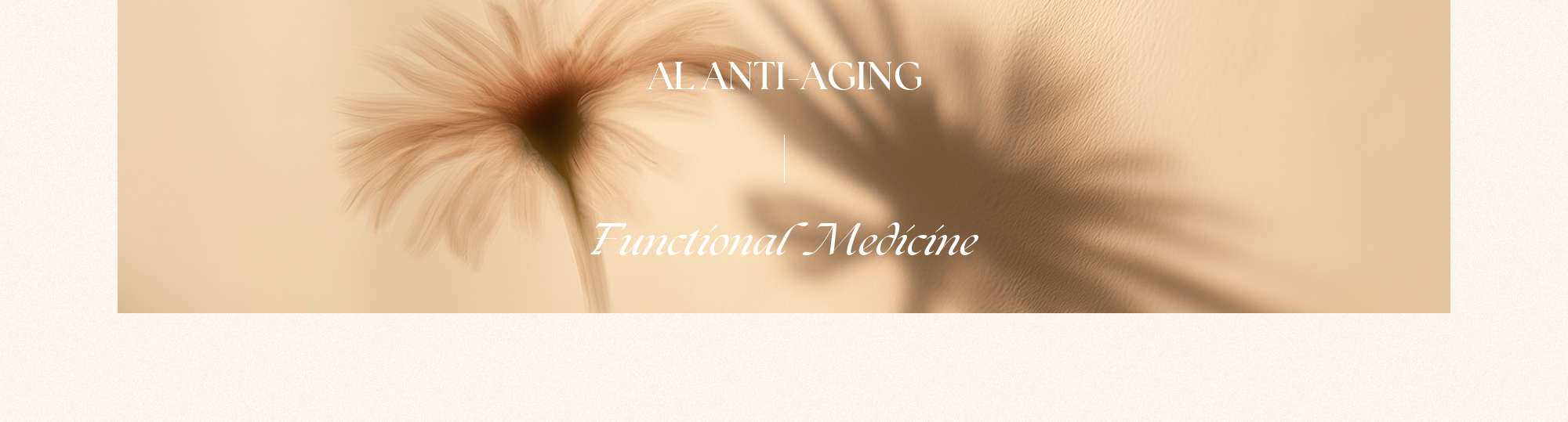 [AL ANTI-AGING Functional Medicine]